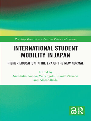 cover image of International Student Mobility in Japan